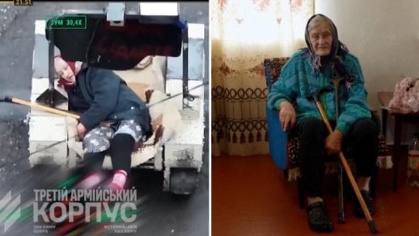 La fuga dai droni russi e l'arrivo del "robot": il racconto di Antonina, salvata dai soldati ucraini