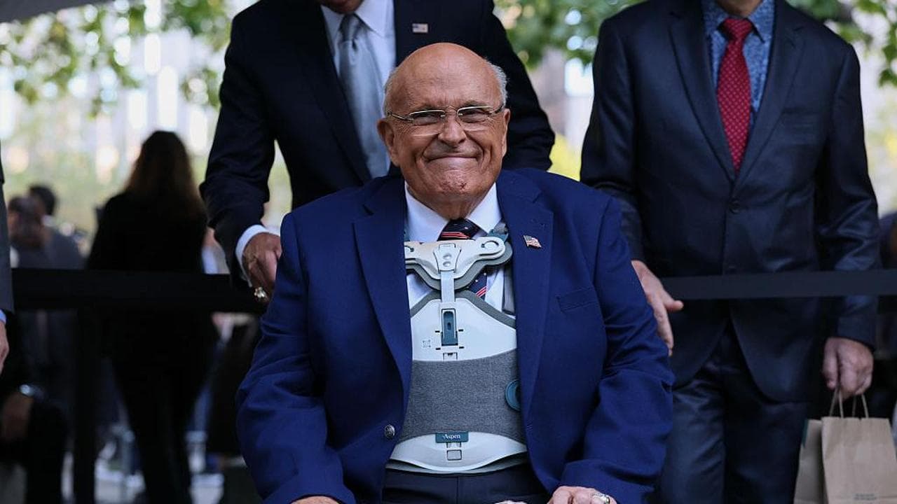 L’ex sindaco di New York Rudolph Giuliani ricoverato in condizioni critiche